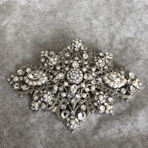 Wedding hair piece